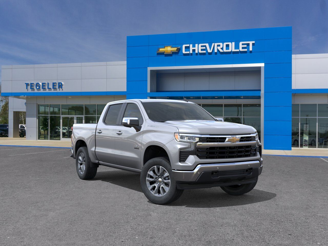 2026 CHEVROLET Silverado