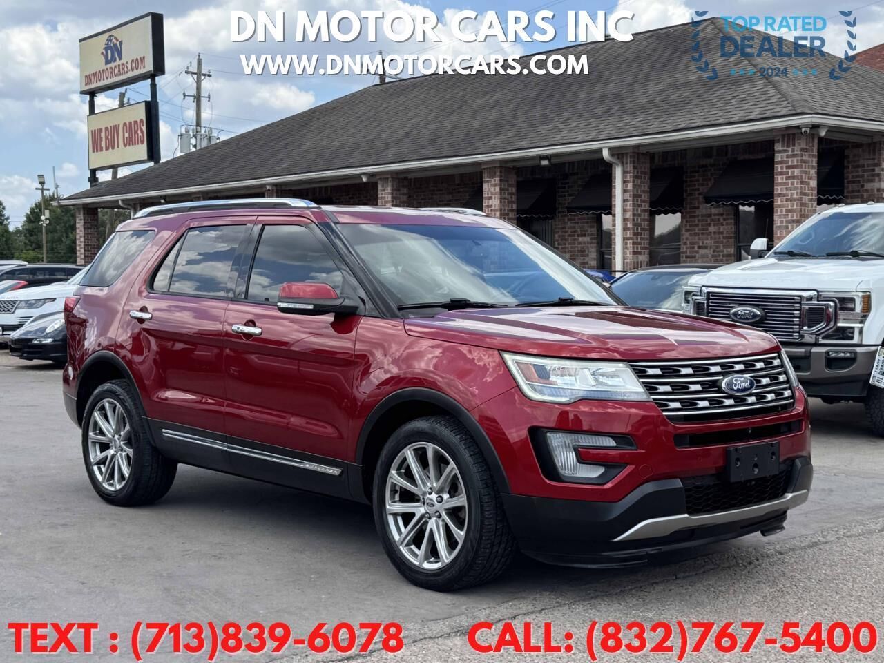2017 FORD Explorer