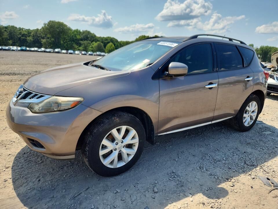 2011 NISSAN Murano