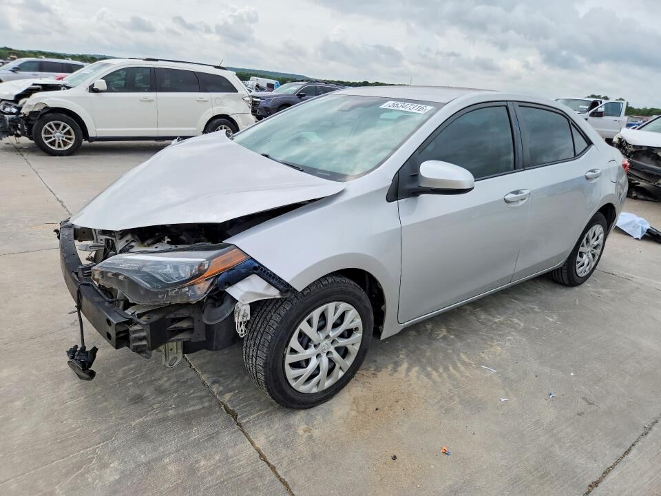 2018 TOYOTA Corolla