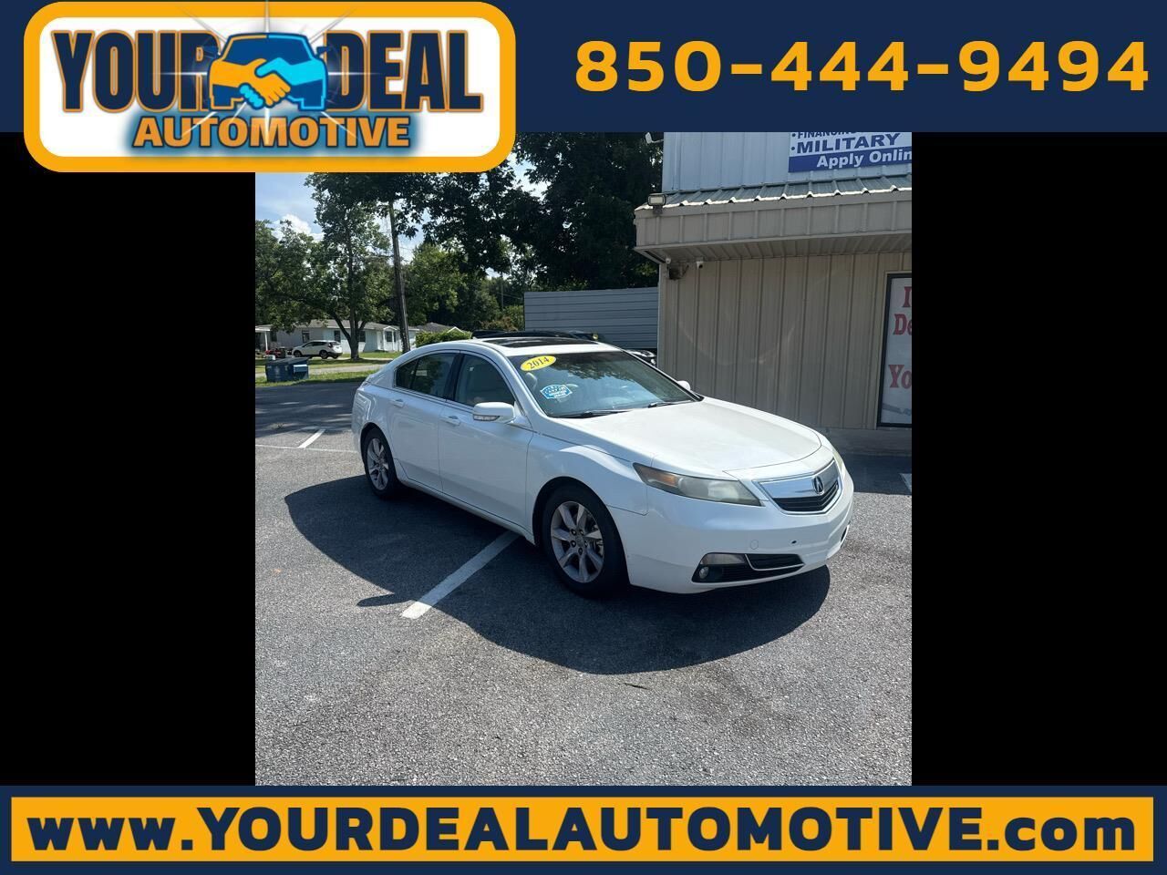 2014 ACURA TL