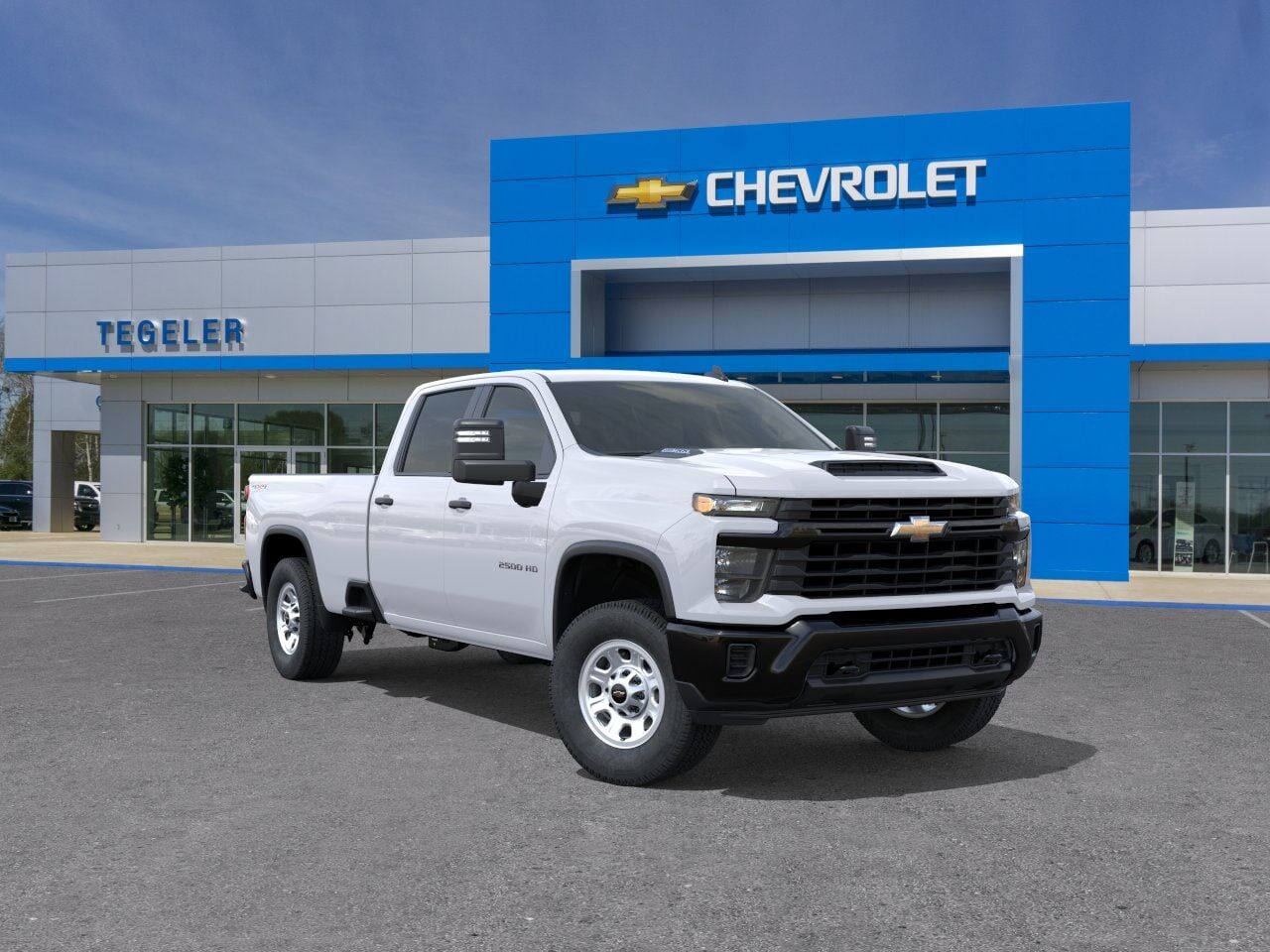 2026 CHEVROLET Silverado HD