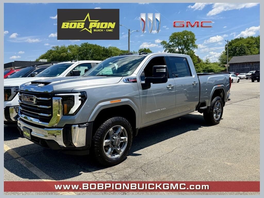2026 GMC Sierra HD