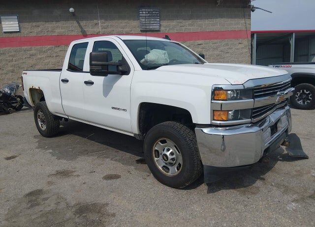 2016 CHEVROLET Silverado