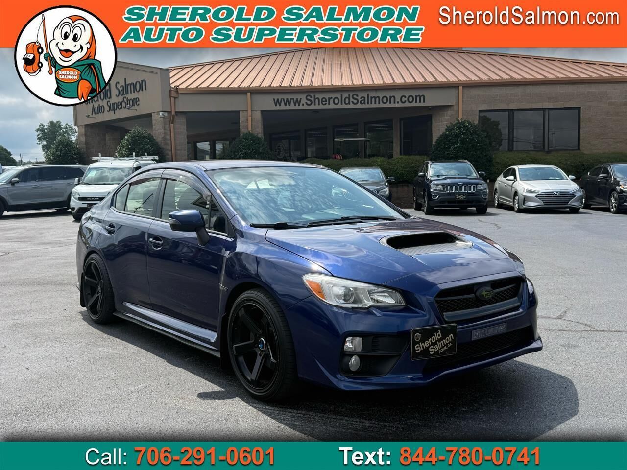 2017 SUBARU WRX