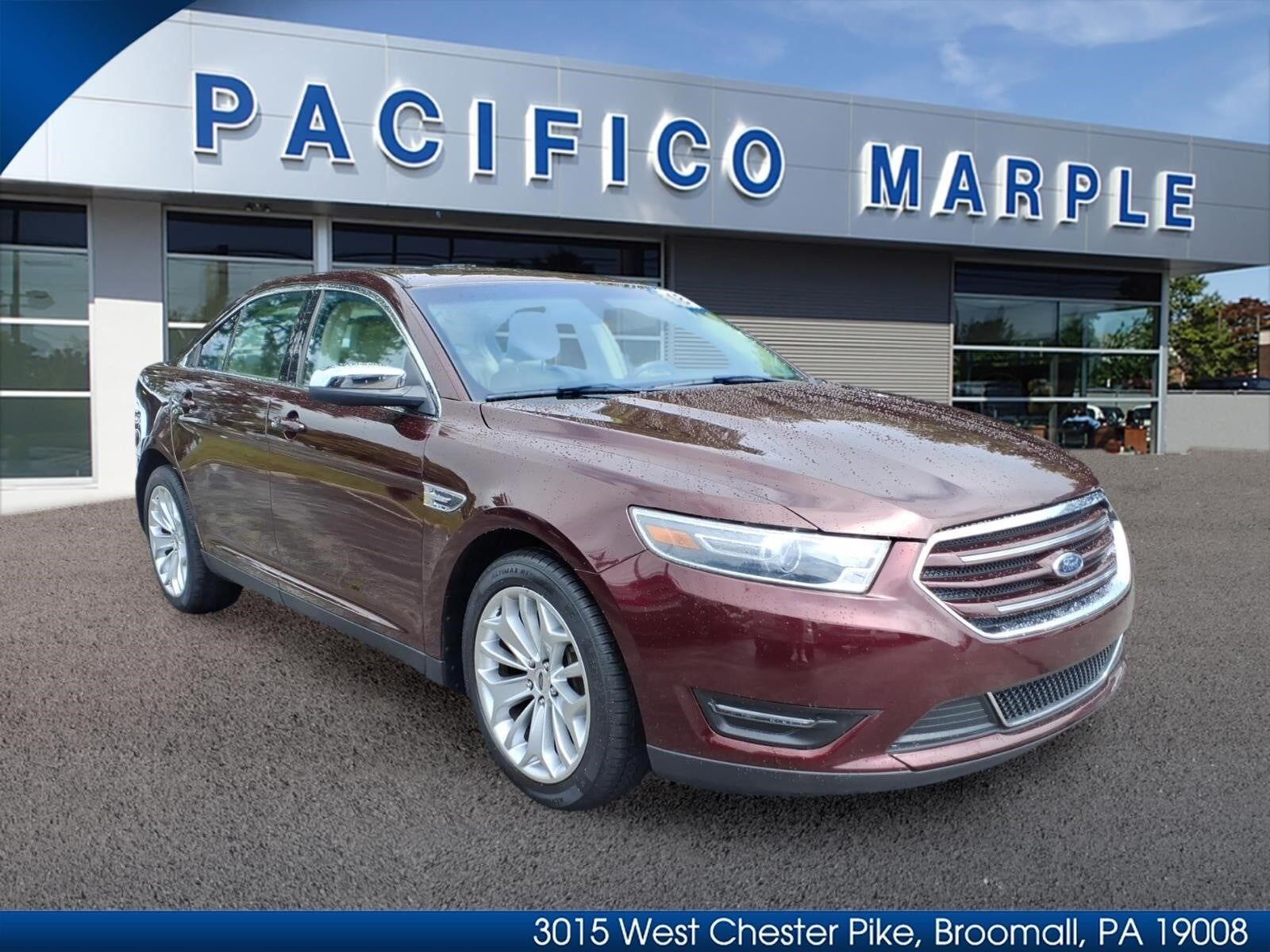2018 FORD Taurus