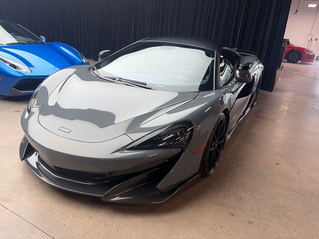 2019 MCLAREN 600LT