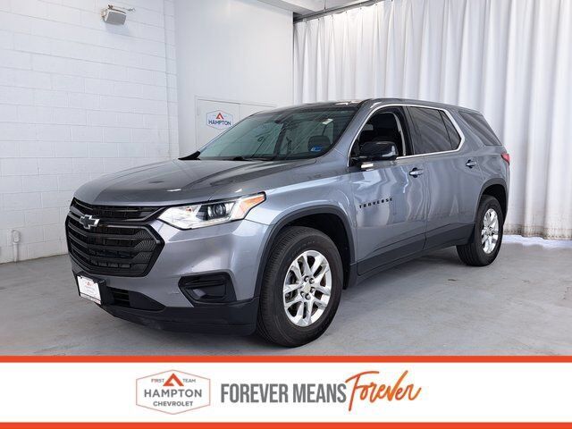 2020 CHEVROLET Traverse
