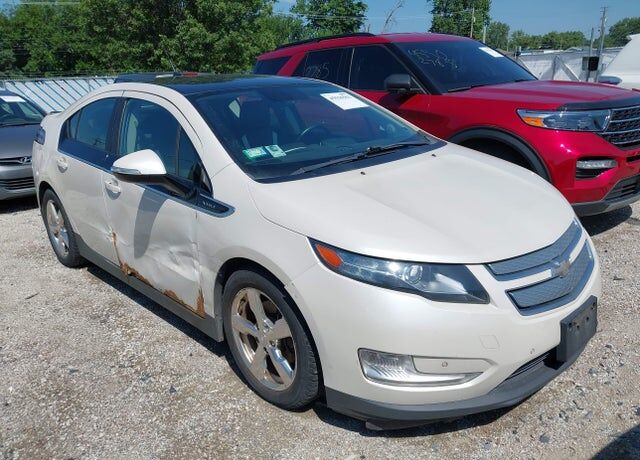 2012 CHEVROLET Volt