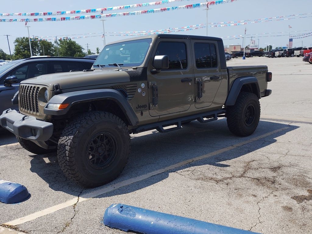 2020 JEEP Gladiator