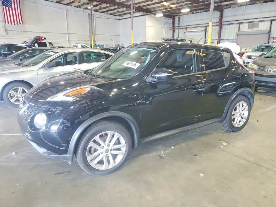 2016 NISSAN Juke