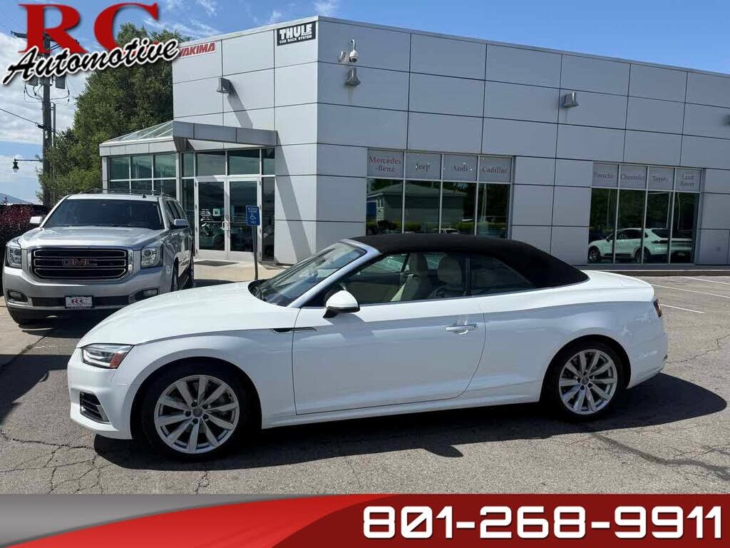 2018 AUDI A5