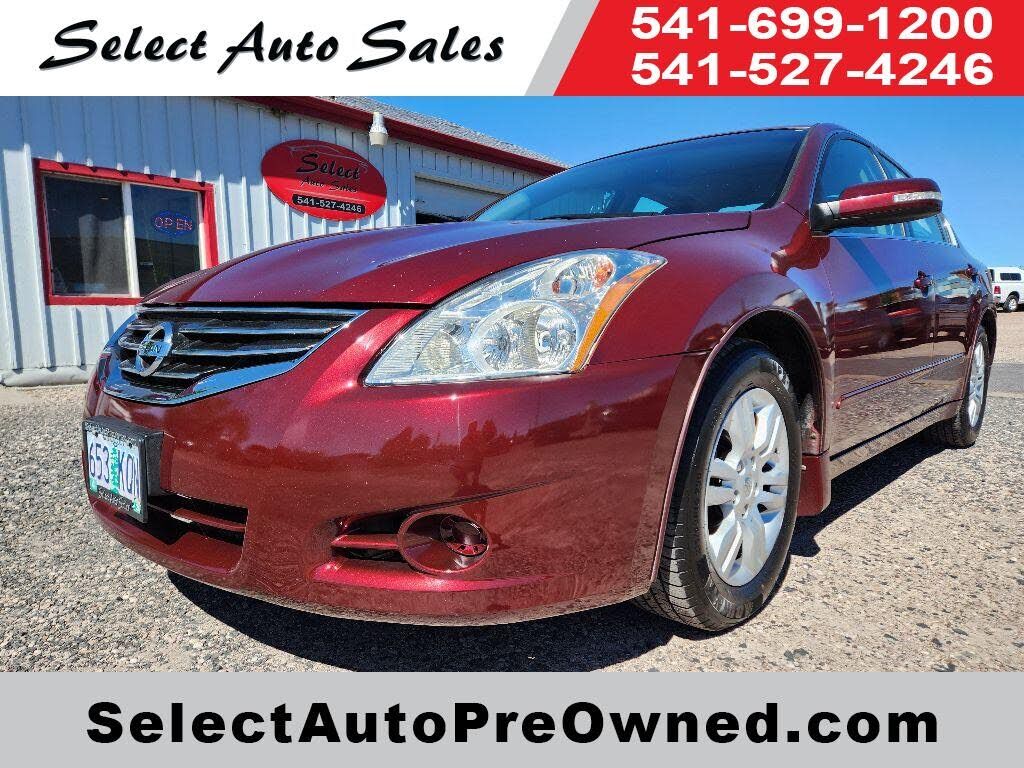 2012 NISSAN Altima