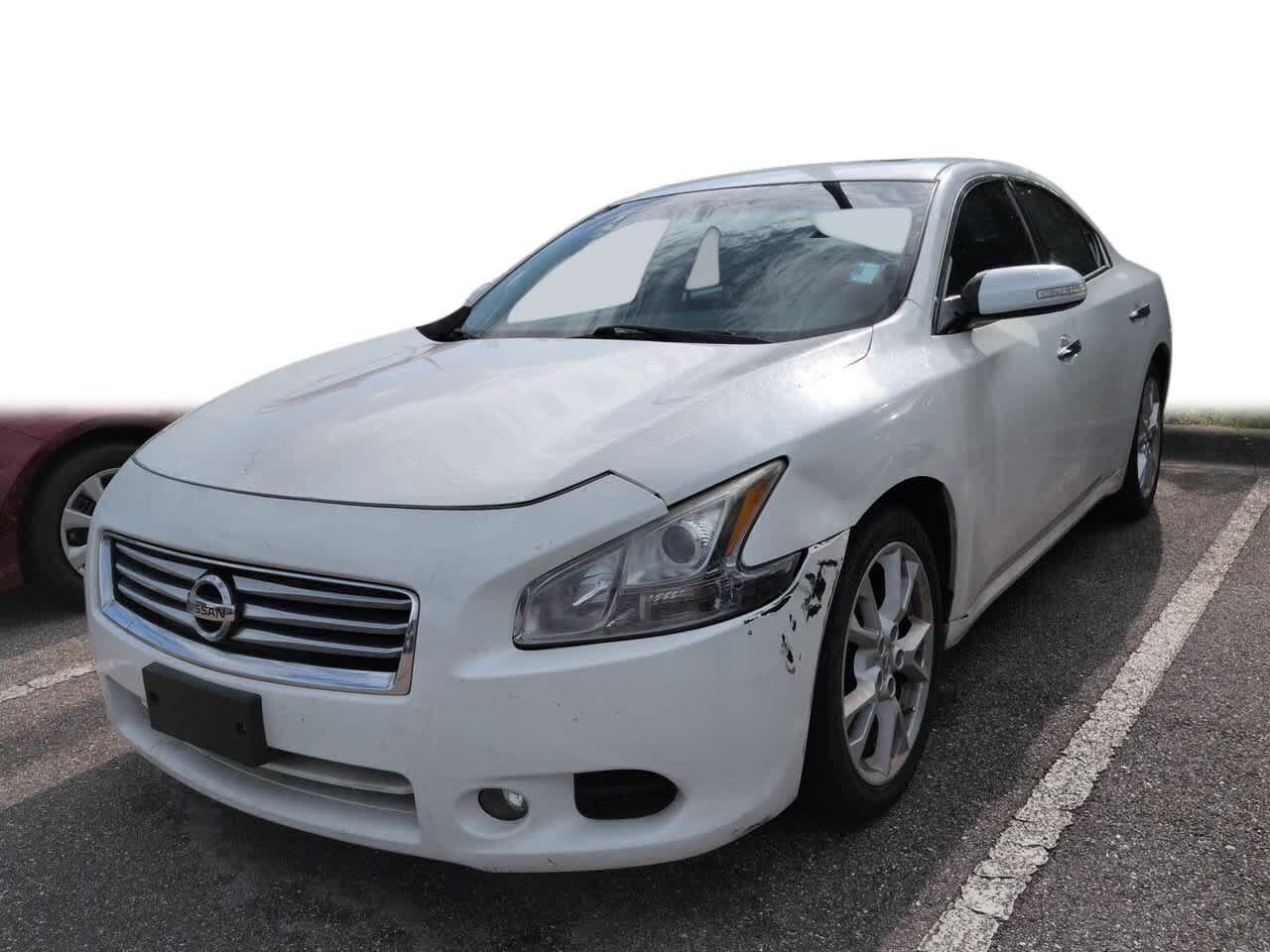2012 NISSAN Maxima