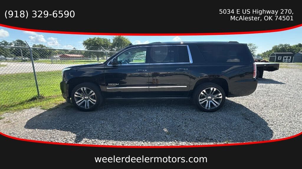 2018 GMC Yukon XL