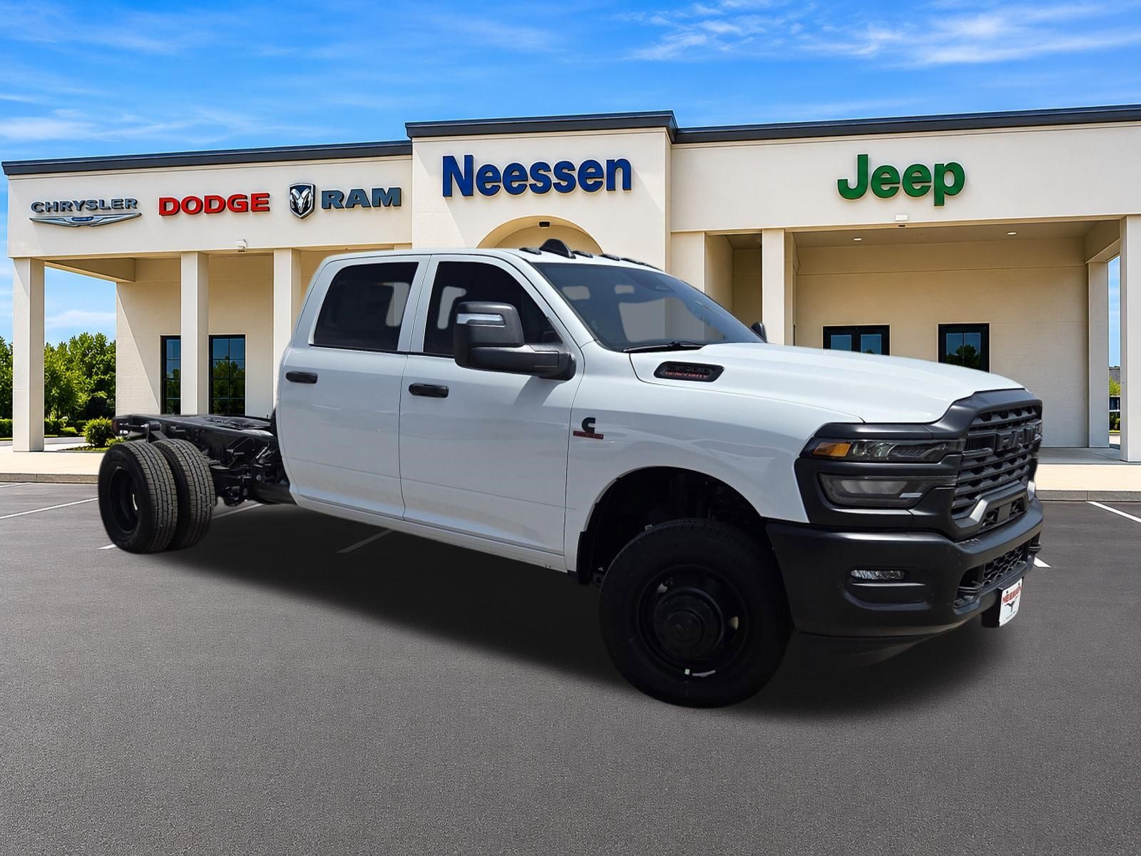 2026 RAM 3500