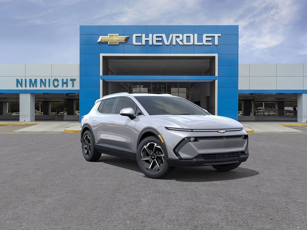 2026 CHEVROLET Equinox EV