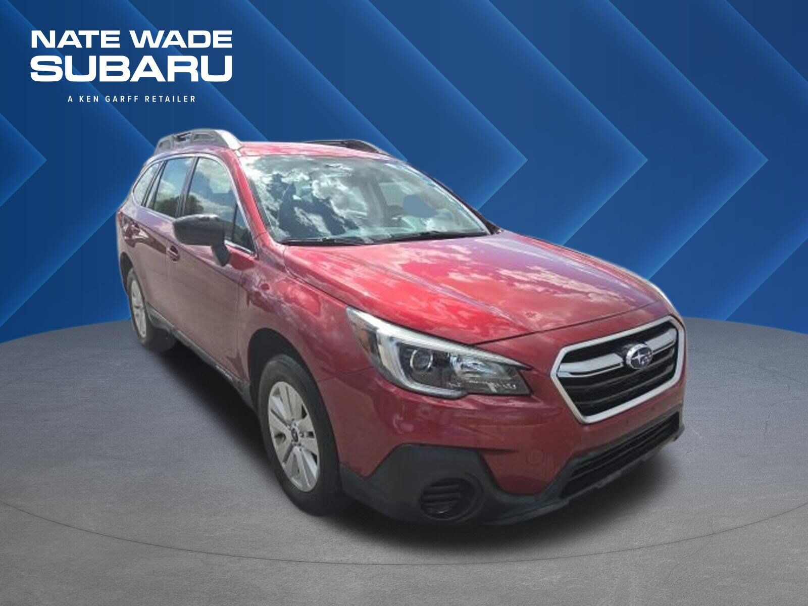 2018 SUBARU Outback