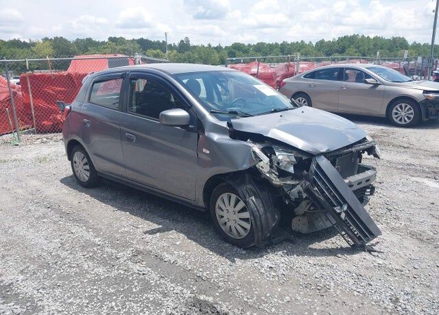 2022 MITSUBISHI Mirage