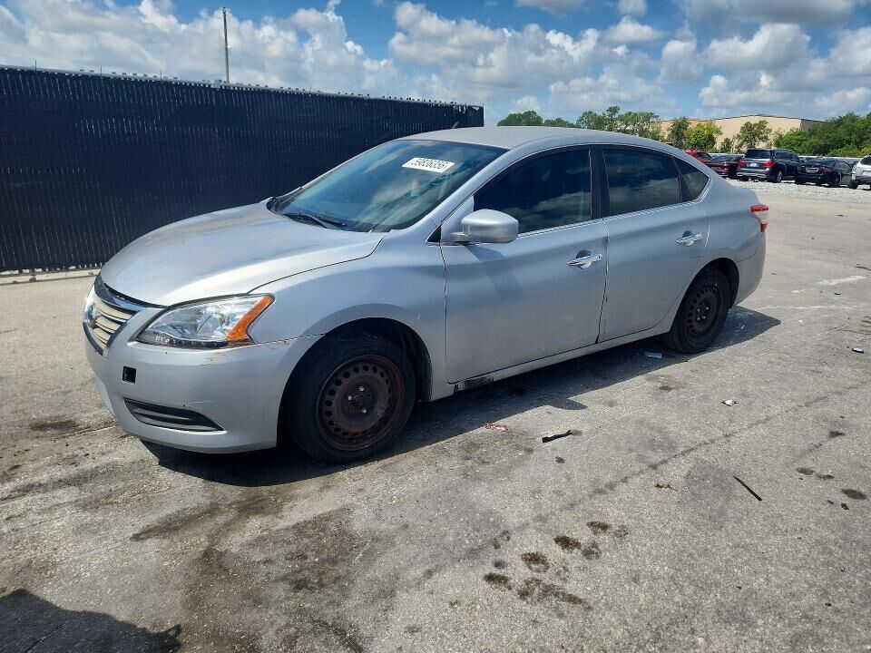 2014 NISSAN Sentra