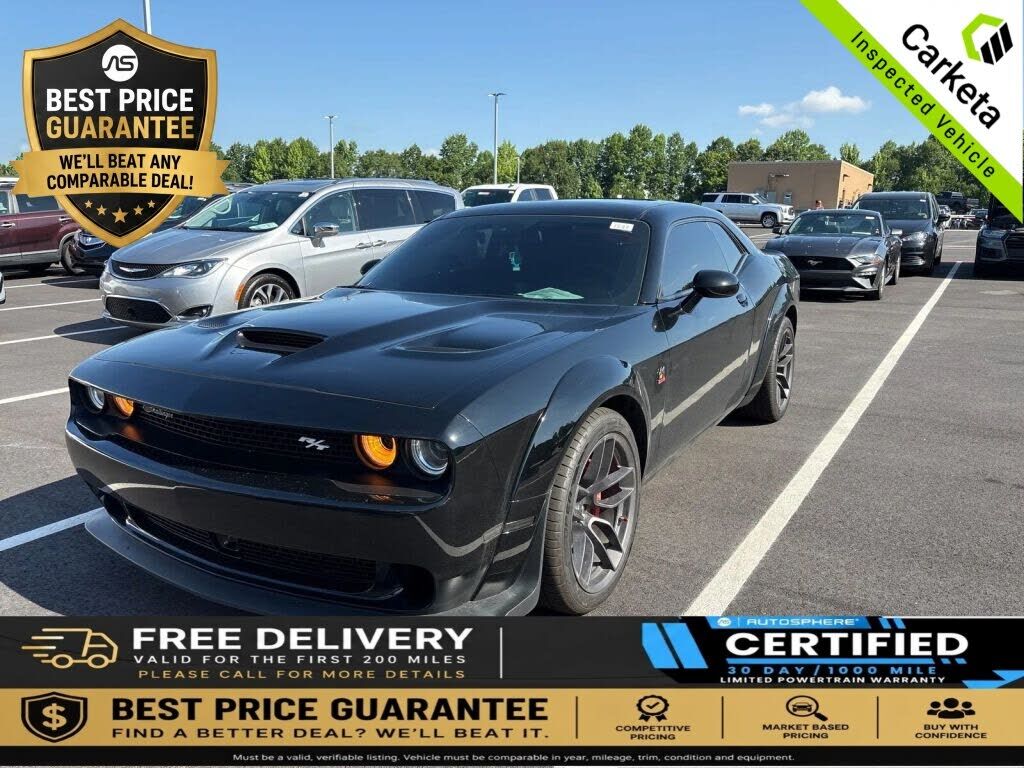 2021 DODGE Challenger