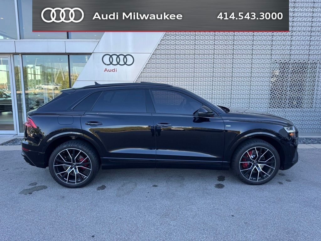 2020 Audi Q8