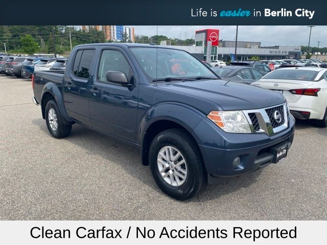 2015 NISSAN Frontier