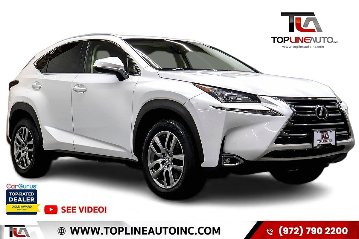 2015 LEXUS NX