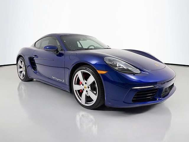 2024 PORSCHE 718