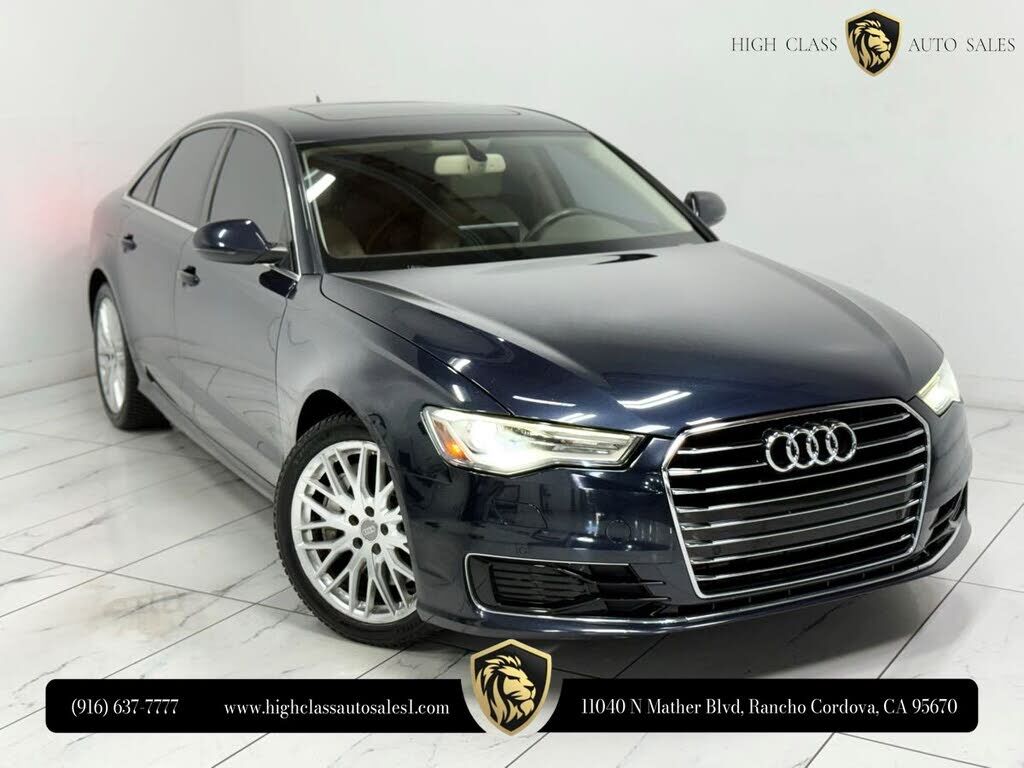 2016 AUDI A6