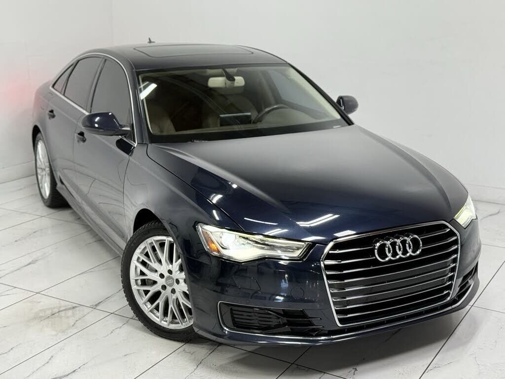 2016 Audi A6