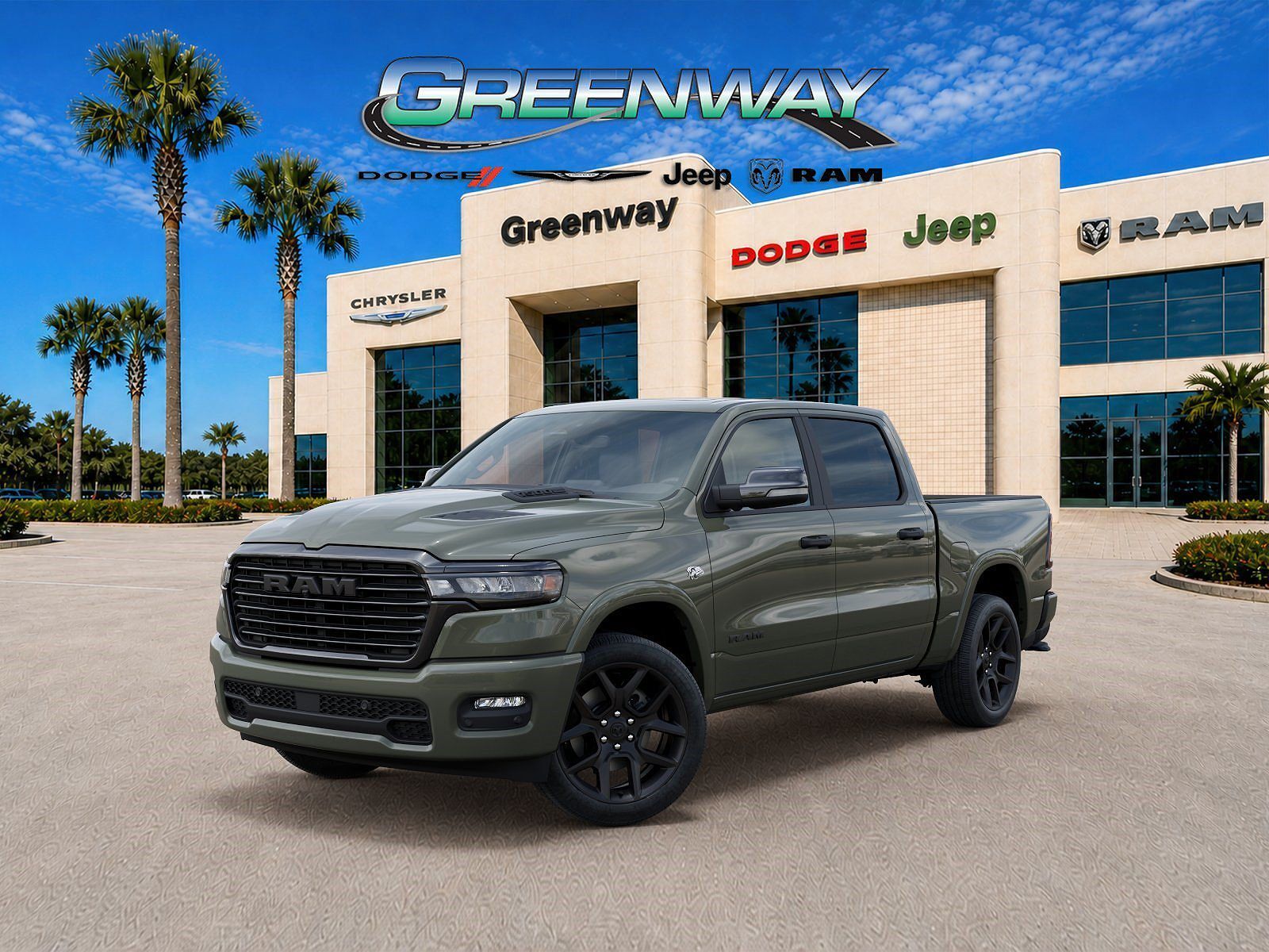 2026 RAM 1500