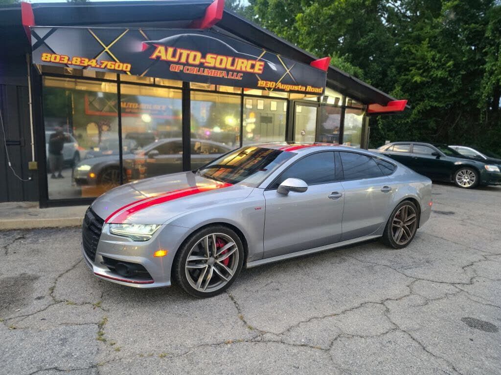 2017 Audi S7
