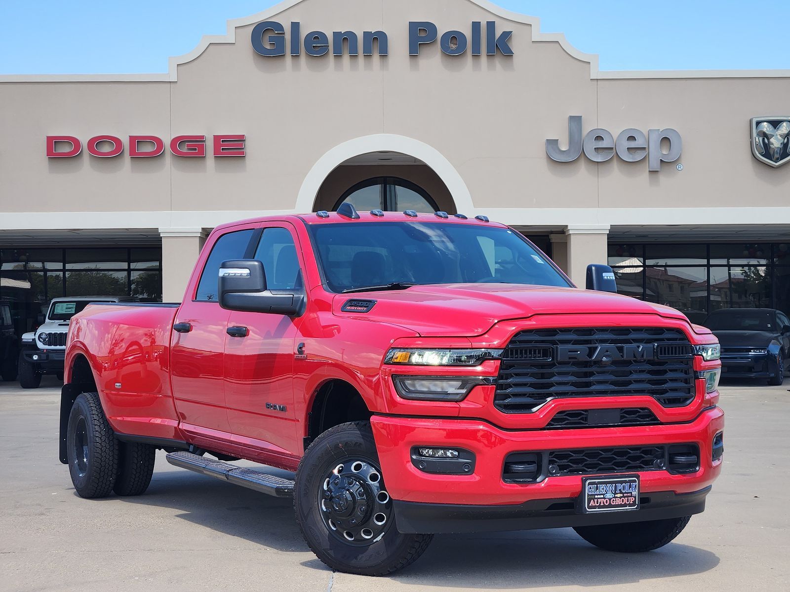 2026 RAM 3500