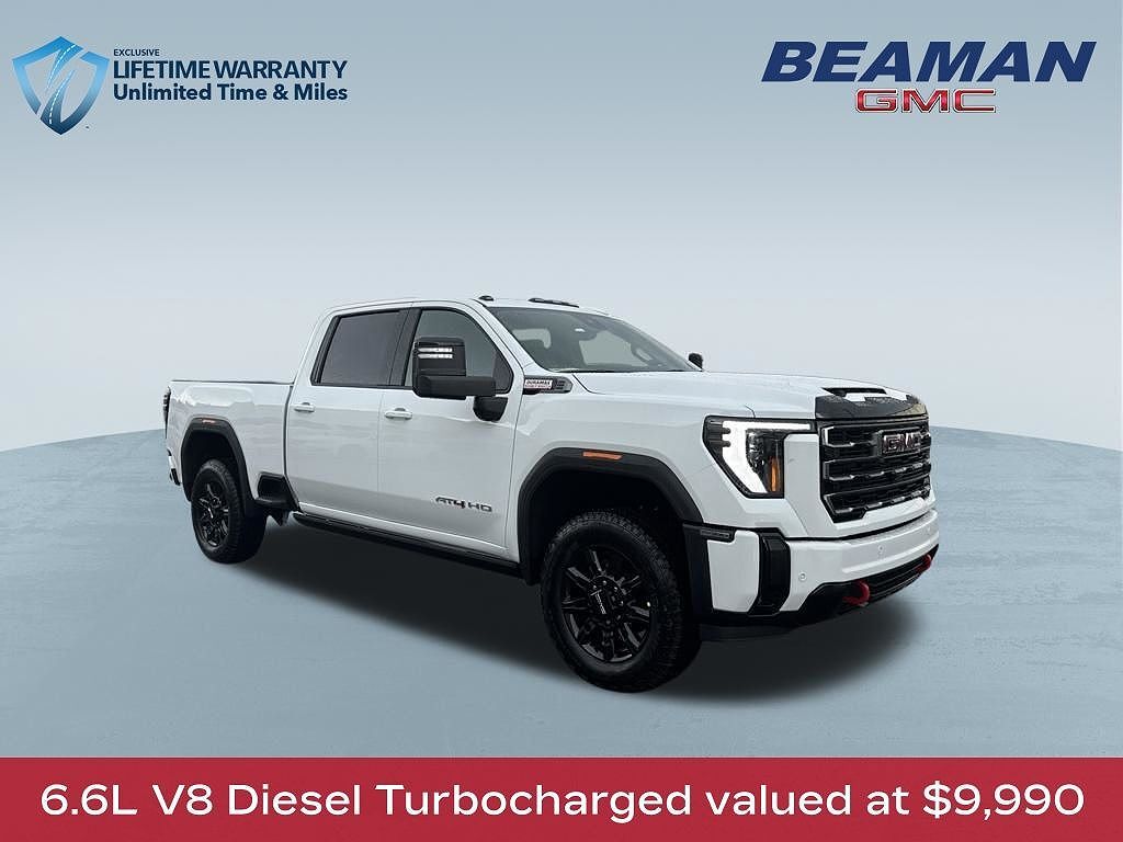 2026 GMC Sierra HD