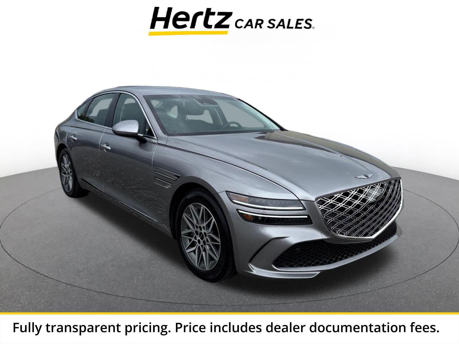 2026 GENESIS G80