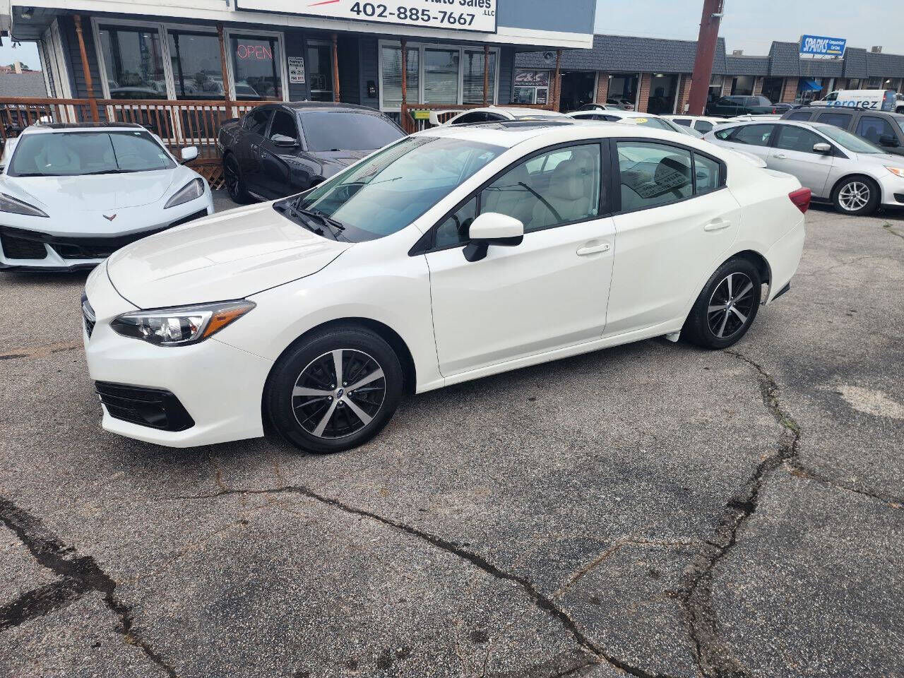 2020 SUBARU Impreza