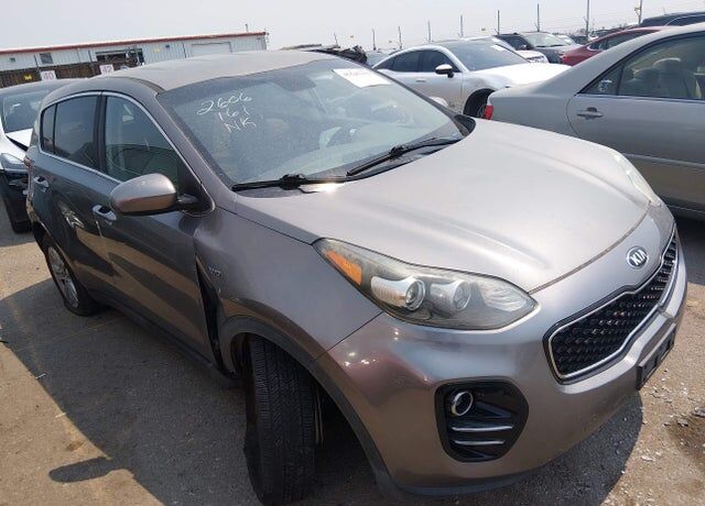 2018 KIA Sportage