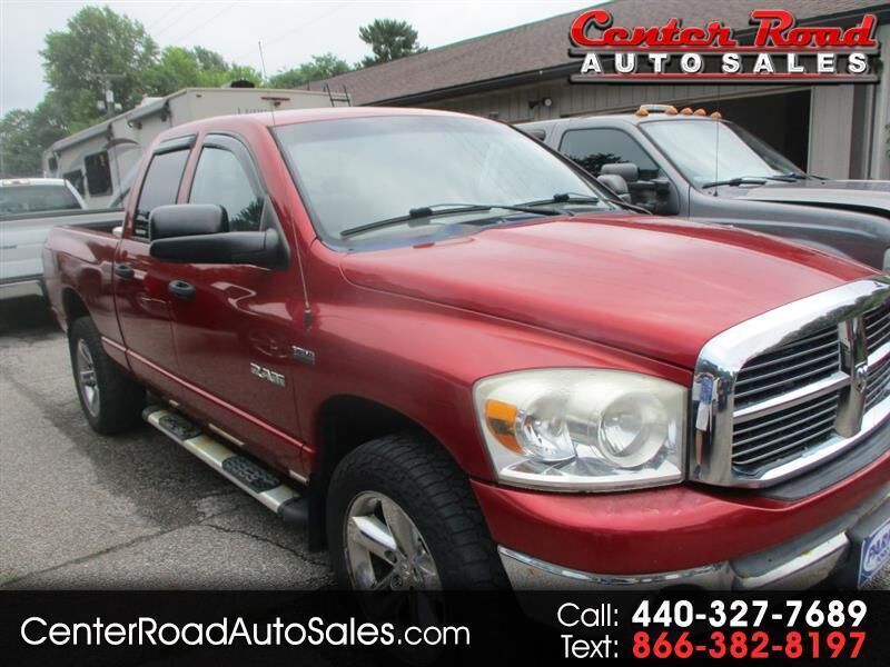 2008 DODGE Ram