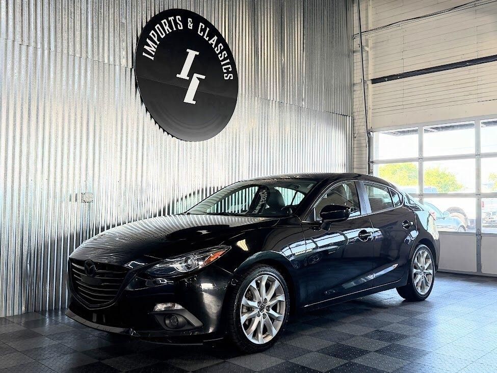 2014 MAZDA Mazda3
