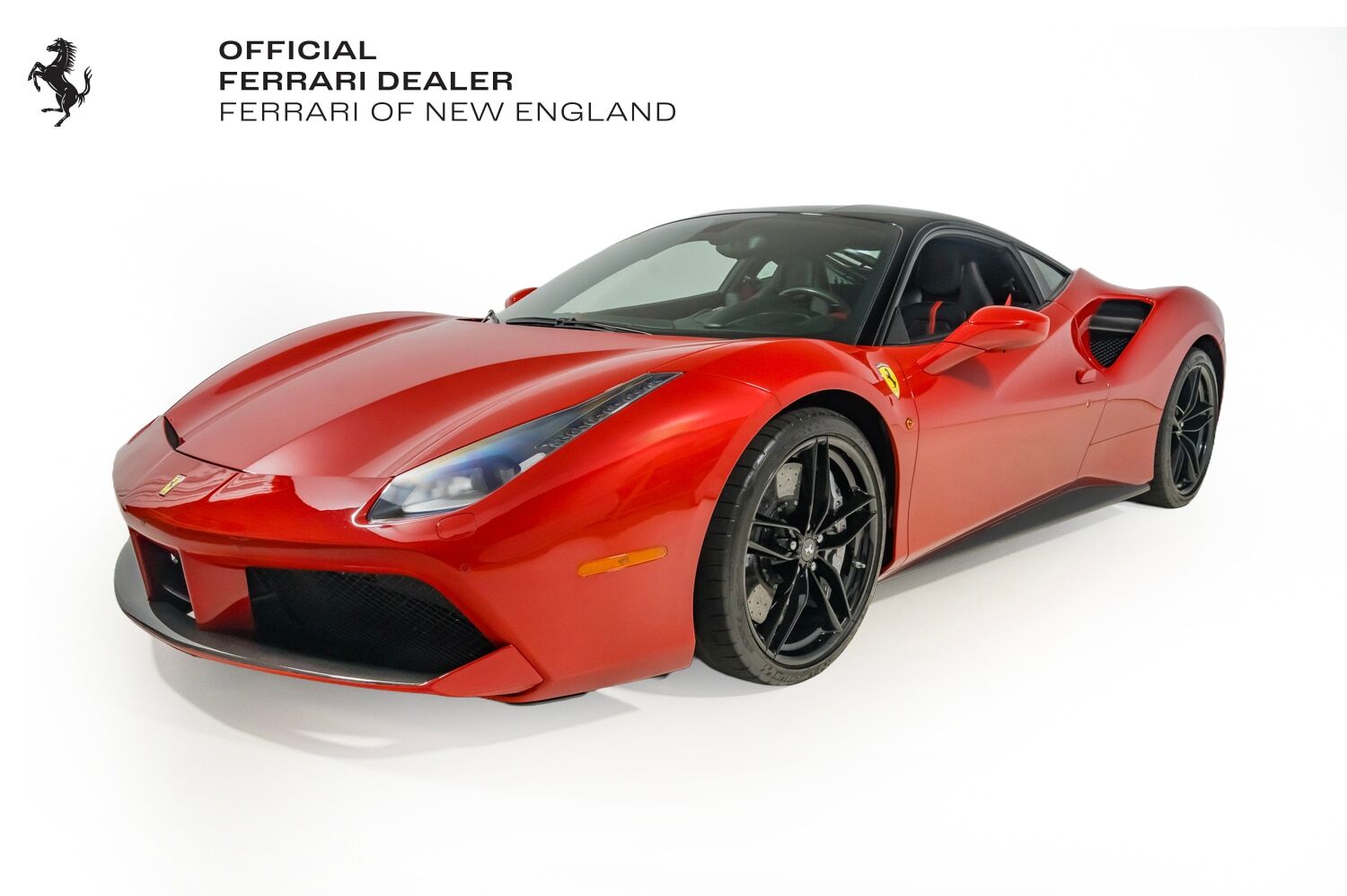 2018 FERRARI 488 GTB