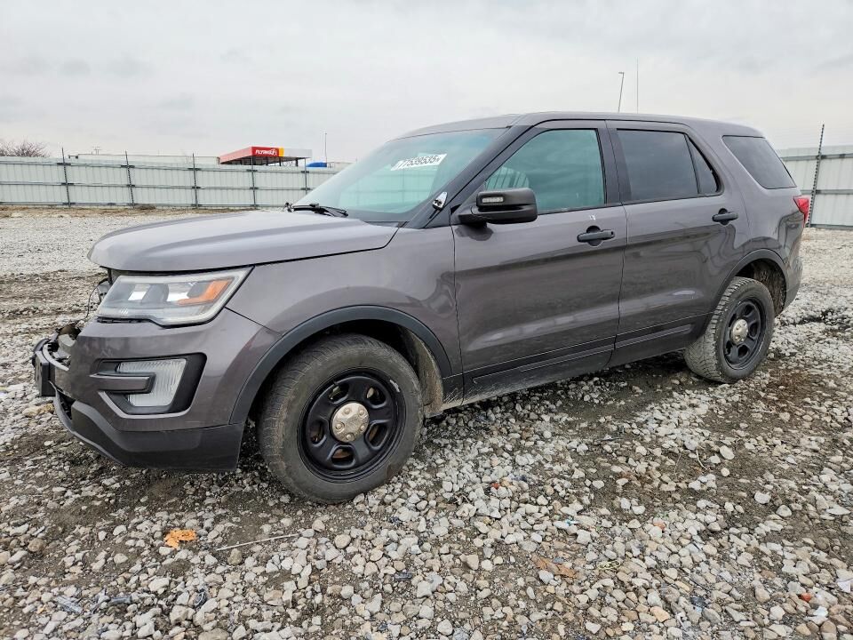 2017 FORD Explorer