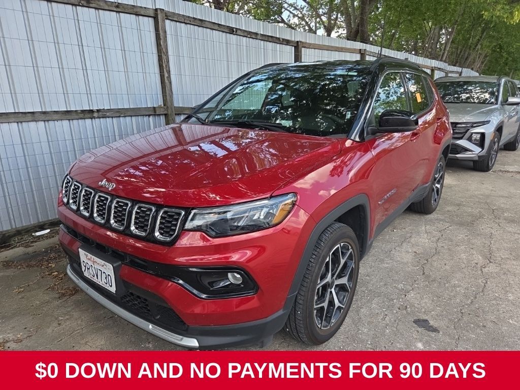 2025 JEEP Compass