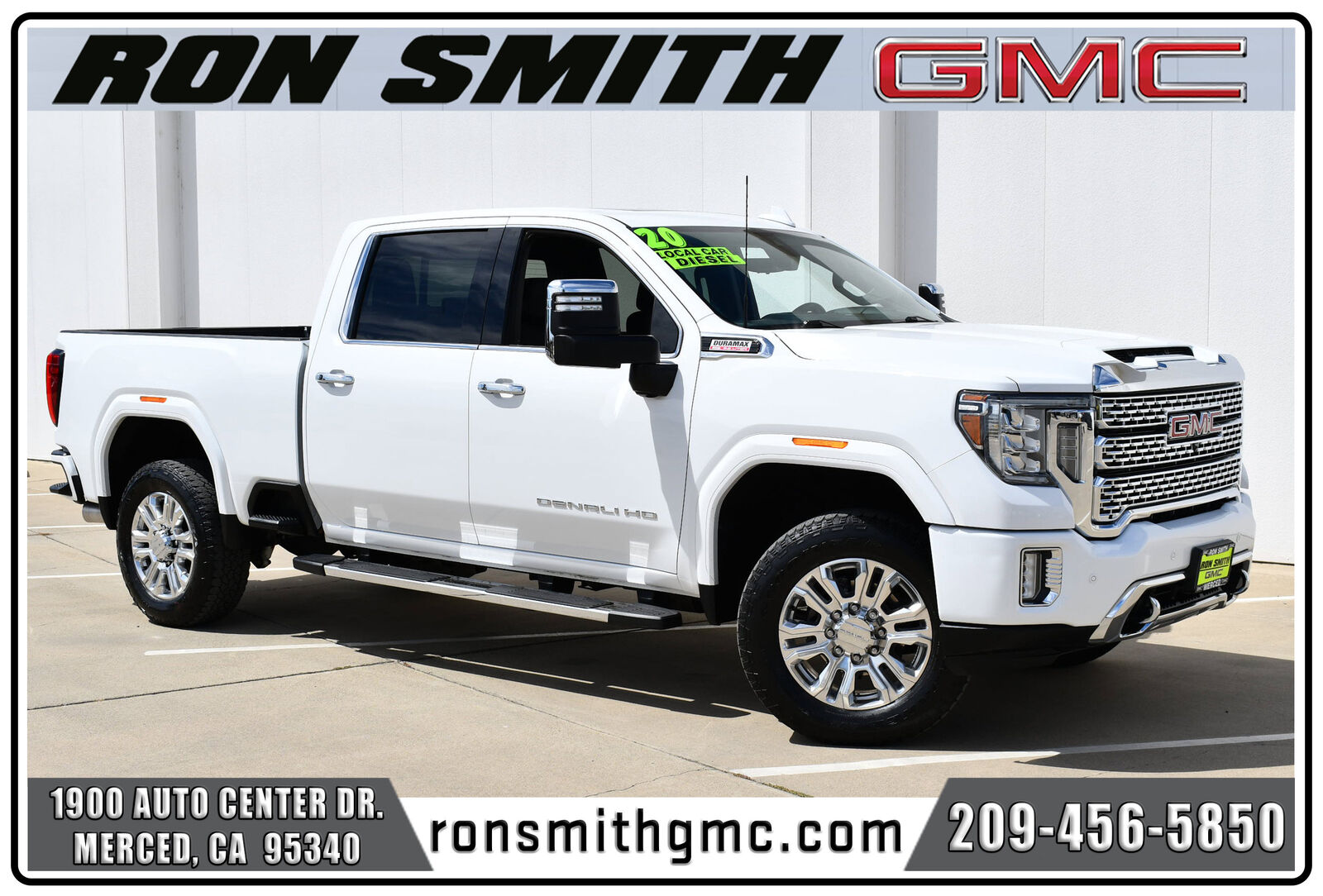 2020 GMC Sierra