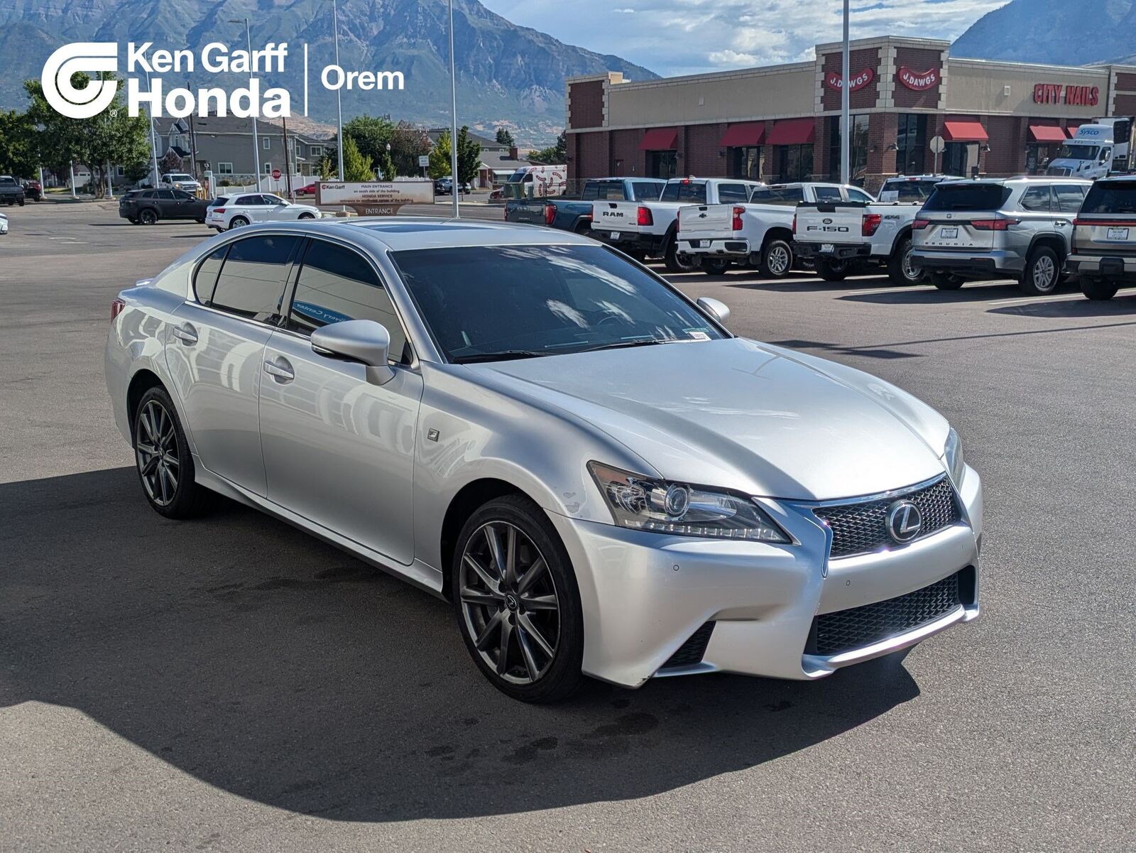 2015 LEXUS GS