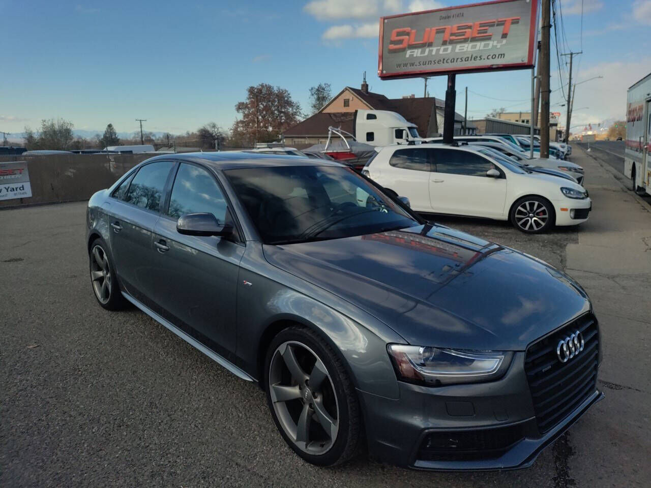 2015 Audi A4