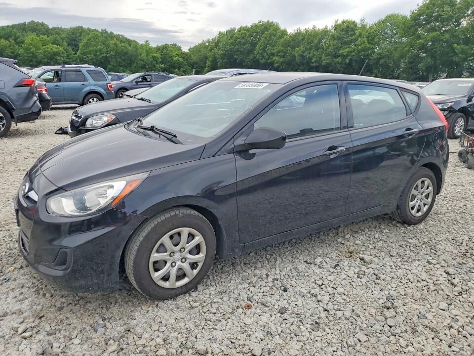 2012 HYUNDAI Accent