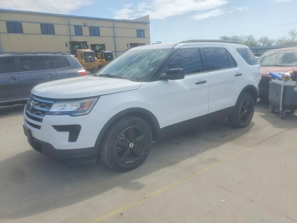 2018 FORD Explorer