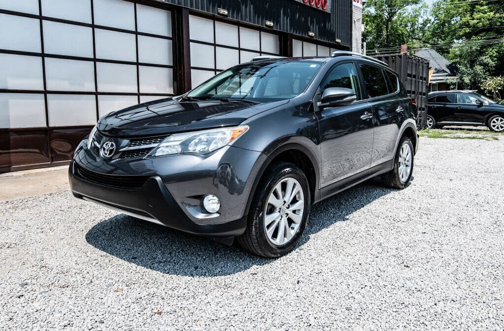 2014 TOYOTA RAV4