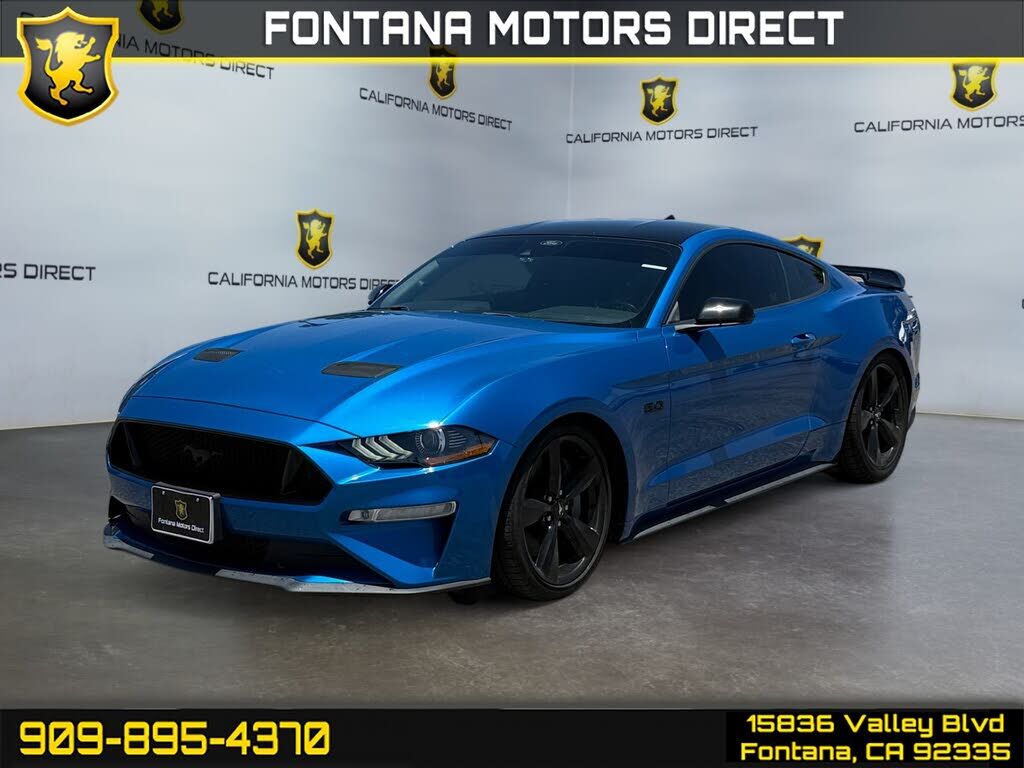 2021 FORD Mustang